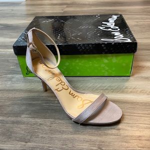 Sam Edelman Grey Patti Sandals Size 7
